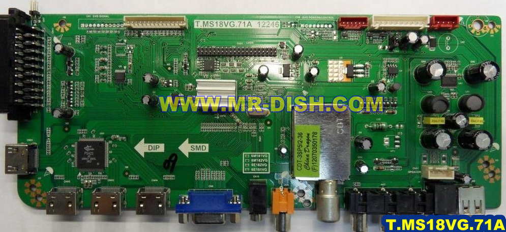 T.MS18VG.71A LED TV FIRMWARE