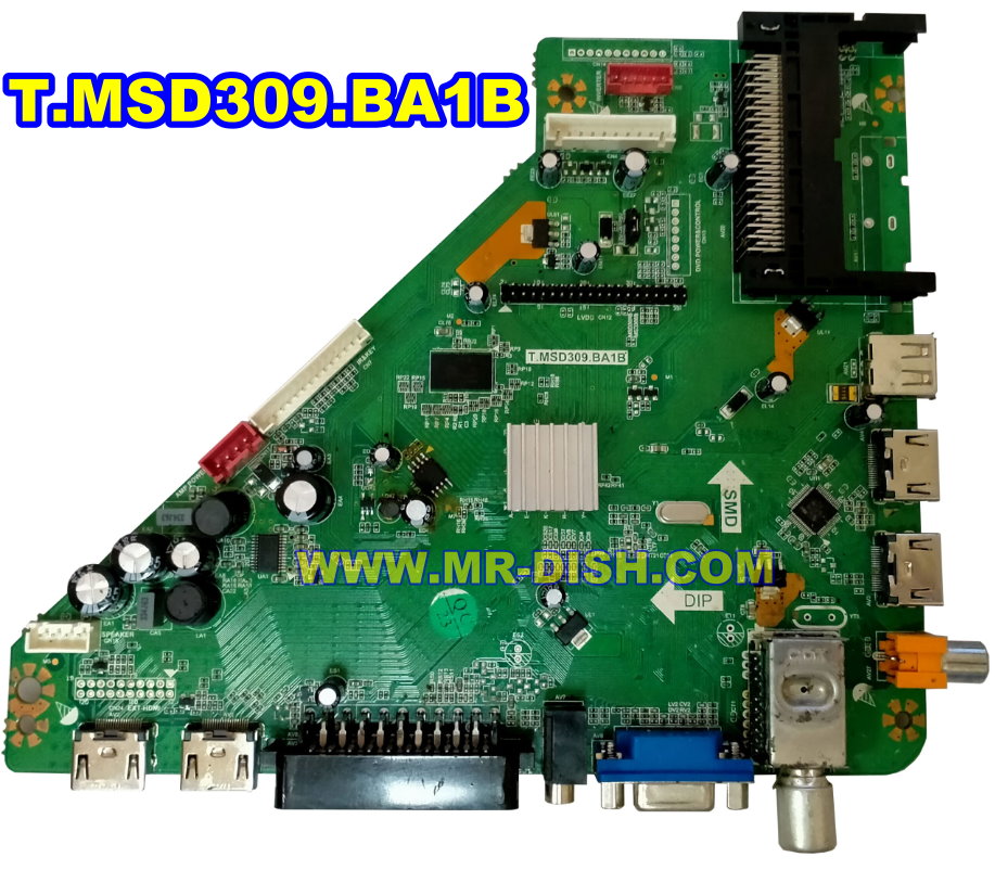 T.MSD309.BA1B LED TV FIRMWARE