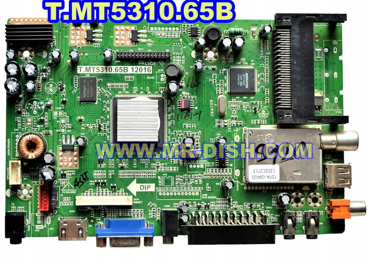 T.MT5310.65B LED TV FIRMWARE