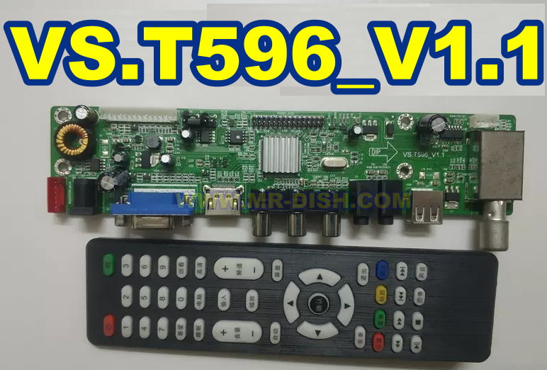 VS.T596_V1.1 LED TV FIRMWARE